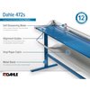 Dahle Large Format Premium Rolling Trimmer wit 472S