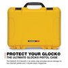 Nanuk Cases Case with Glock, Yellow 910S-080YL-0J0-18002