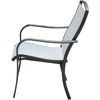 Hanover Foxhill All-Weather Commercial-Grade Aluminum Dining Chair FOXHLDNCHR-1GM