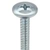 Zoro Select Self-Drilling Screw, #8 x 1-5/8 in, Zinc Plated Steel K-Lath Head Phillips Drive, 2000 PK B29580.016.0162