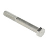 Zoro Select Not Graded, 3/8"-16 Hex Head Cap Screw, Plain 18-8 Stainless Steel, 3 in L, 10 PK U51000.037.0300