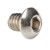 Zoro Select 1/4"-20 Socket Head Cap Screw, Plain 18-8 Stainless Steel, 5/16 in Length, 100 PK U51030.025.0031