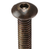 Kerr Lakeside #8-32 Socket Head Cap Screw, Black Oxide Steel, 5/8 in Length, 100 PK 8C62KBC