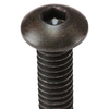 Kerr Lakeside #8-32 Socket Head Cap Screw, Black Oxide Steel, 1/2 in Length, 100 PK 8C50KBC