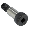 Zoro Select Shoulder Screw, M10-1.50 Thr Sz, 16 mm Thr Lg, 20 mm Shoulder Lg, Alloy Steel, 5 PK M07111.120.0020