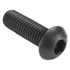 Zoro Select M8-1.25 Socket Head Cap Screw, Black Oxide Steel, 25 mm Length, 100 PK M07150.080.0025