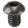 Zoro Select M8-1.25 Socket Head Cap Screw, Black Oxide Steel, 10 mm Length, 100 PK M07150.080.0010