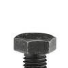 Zoro Select Class 8.8, M12-1.75 Hex Head Cap Screw, Black Oxide Steel, 16 mm L, 50 PK M01010.120.0016