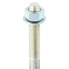 Mkt Fastening SUP-R-STUD + Wedge Anchor, 3/4" Dia., 12" L, Steel Zinc Plated, 5 PK 263412T