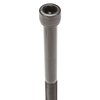 Zoro Select 5/8"-11 Socket Head Cap Screw, Black Oxide Steel, 6 in Length, 5 PK U07000.062.0600