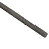 Zoro Select Fully Threaded Rod, 3/4"-10, 6 ft, Steel, Grade B7, Black Oxide Finish U22180.075.7200