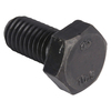 Zoro Select Class 10.9, M8-1.25 Hex Head Cap Screw, Black Oxide Steel, 16 mm L, 100 PK M04110.080.0016