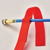Rip-Tie Hook and Loop Strap, 3/4"x5", PK20 M-05-ESLT-Y