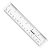 Westcott Rulers, 6" See-Through Ruler - Acrylic 10561