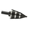 Klein Tools Step Drill Bit #15 Double Fluted 7/8 to 1-3/8-Inch KTSB15