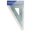 Westcott Triangles, 10" Calibrated Triangle -30/60 KT-80