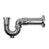 Dearborn Brass Sink Trap 1.5x1.25 Sch40PVC w/Co 732GPBN-6-1