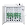 Eisco Scientific UV Goggle Sanitizing Cabinet: 36 Goggle Capacity, Wall-Mountable GGSN10