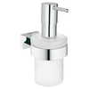 Grohe Essentials Cube Soap Dispenser W/Holder 40756001
