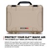 Nanuk Cases Case with Foam Insert for Mavic A, Tan, 910S-080TN-0A0-18037 910S-080TN-0A0-18037