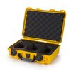 Nanuk Cases Case with Foam Insert for Mavic A, Yellow, 910-MAVIA4 910-MAVIA4