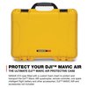 Nanuk Cases Case with Foam Insert for Mavic A, Yellow, 910-MAVIA4 910-MAVIA4