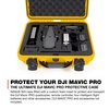 Nanuk Cases Case with Foam DJI(TM) Mavic, Yellow 920-MAV4