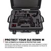 Nanuk Cases Case with Foam DJI(TM) Ronin M, Black 940S-080BK-0A0-15441