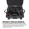 Nanuk Cases Case with Foam DJI(TM) Ronin M, Graphite 950-RON7