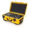 Nanuk Cases Case with Foam for 2 Bodies DSLR Yellow 935S-080YL-0A0-20060