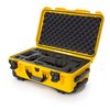 Nanuk Cases Case with Foam for Sony(R) A7, Yellow, 935S-080YL-0A0-19017 935S-080YL-0A0-19017