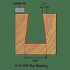 Freud Dovetail Bit, 5/8" dia. 22-505