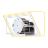 Esl Vision LED MUR Retrofit Series, 200 Watt, 24876 ESL-MUR-200W-340