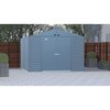 Arrow Storage Products Shed, Blue Gray, Assembled SCG1012BG