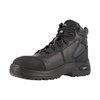 Reebok Size 9 Women's 6 in Work Boot Composite Safety Footwear, Black RB765-M-09.0
