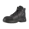 Reebok Size 8 1/2 Women's 6 in Work Boot Composite Safety Footwear, Black RB765-M-08.5