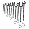 K-Tool International Raised Panel SAE Combo Wrench Set, 11 pcs KTI-41011