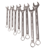 K-Tool International High Polish SAE Combo Wrench Set, 9 pcs. KTI-41300