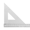 Westcott Triangles, 10" Styrene Triangle -45/90 S450-10