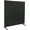Steiner Welding Screens, 6 ft H, 6 ft W, Black 522HD-6X6