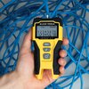 Klein Tools Cable Tester, LAN Scout Jr. 2, Backlit LCD, Multiple Tone Generator, Use With Dark Cable Systems vdv526-200