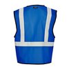 Kishigo High-Visibility Vest, Blue, S/M B121-S-M