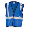 Kishigo High-Visibility Vest, Blue, L/XL B121-L-XL