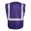 Kishigo High-Visibility Vest, Purple, S/M B129-S-M