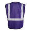 Kishigo High-Visibility Vest, Purple, L/XL B129-L-XL