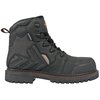 Hoss Boot Co Hoss Mens Bronc Black 4x4 High Abrasion 60145