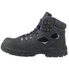 Hoss Boot Co Size 5.5 Women's 6 in Work Boot Steel Work Boot, Black 70165