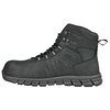 Hoss Boot Co Hoss Mens Tikaboo black ultra-lite hike 60177