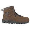 Hoss Boot Co Hoss Mens Tikaboo Brown Ultra-Lite Hike 60406