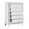 Homelegance Tamsin Chest, White 1616W-9
